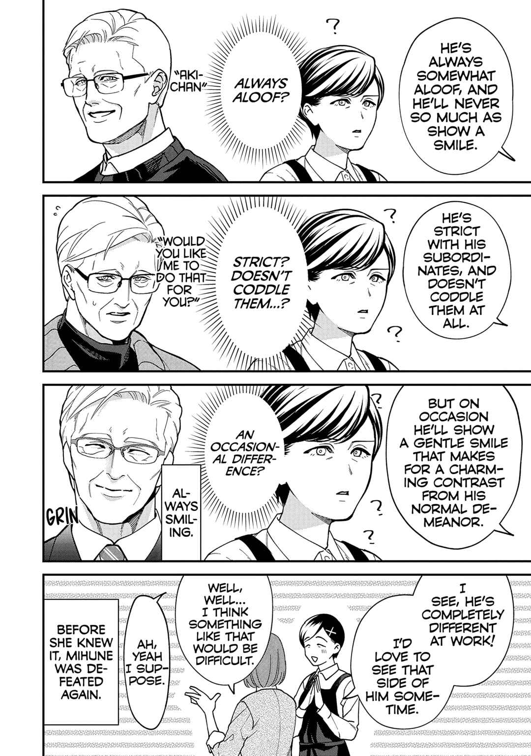 Page 4 Chapter 25 Gojuu, Rokujuu, Yorokonde