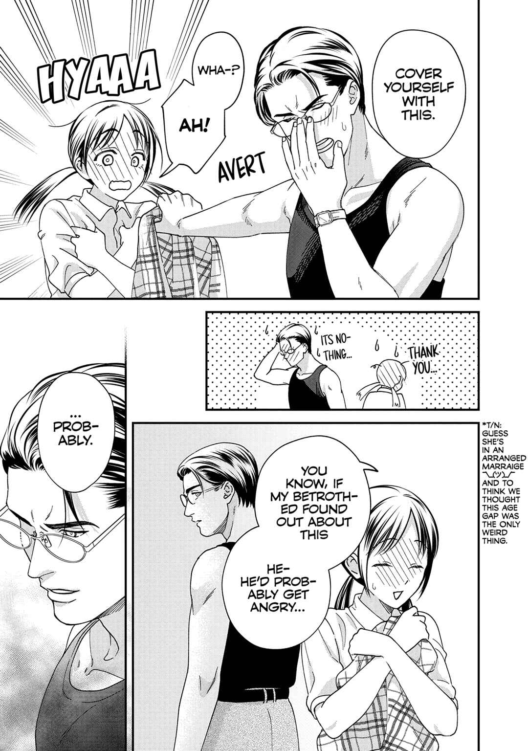 Page 11 Chapter 33.5 Gojuu, Rokujuu, Yorokonde