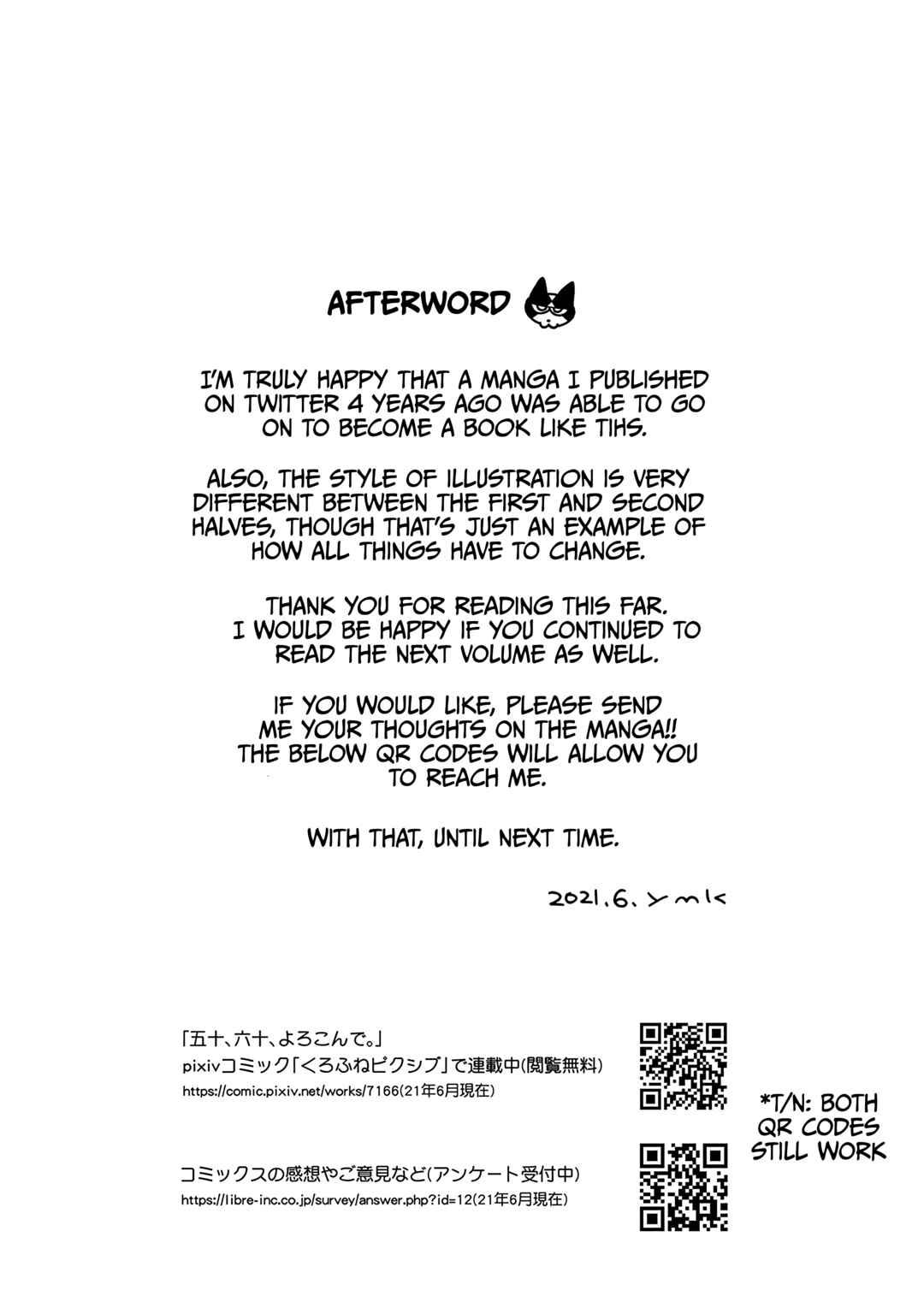 Page 22 Chapter 33.5 Gojuu, Rokujuu, Yorokonde