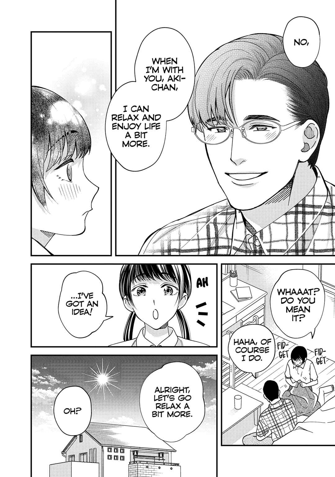 Page 4 Chapter 33.5 Gojuu, Rokujuu, Yorokonde