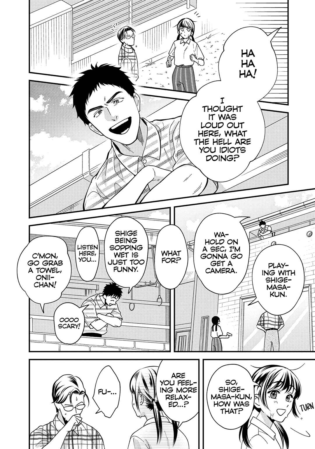 Page 8 Chapter 33.5 Gojuu, Rokujuu, Yorokonde