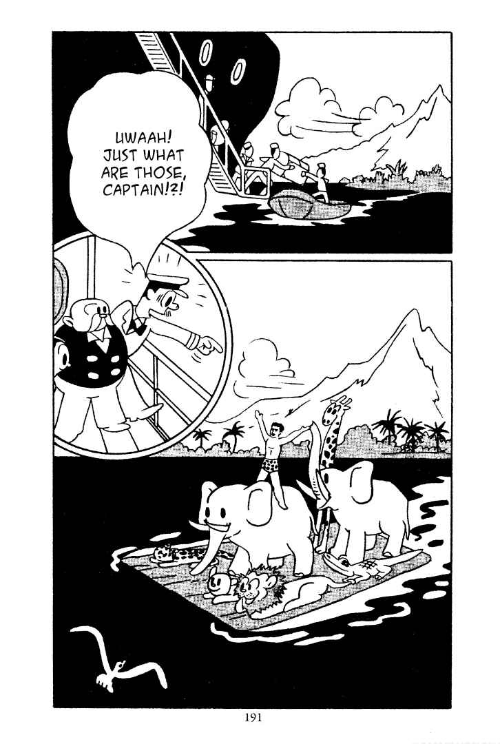 Page 9 Chapter 17 New Treasure Island (1947)