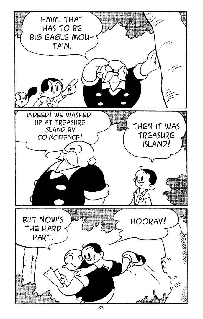 Page 11 Chapter 8 New Treasure Island (1947)
