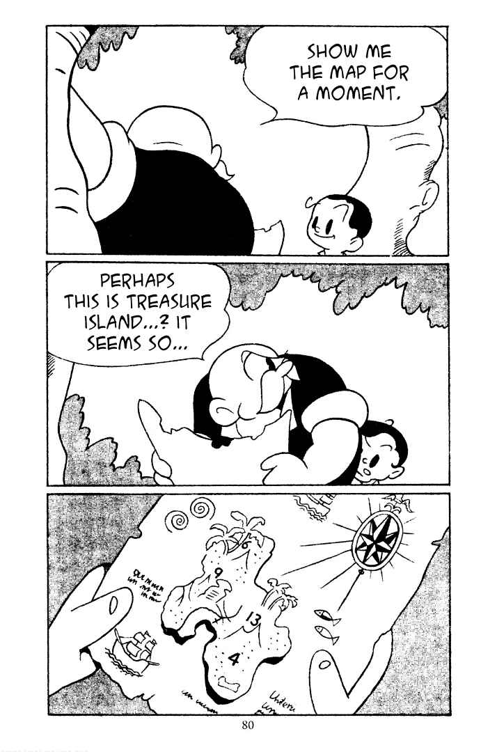 Page 9 Chapter 8 New Treasure Island (1947)