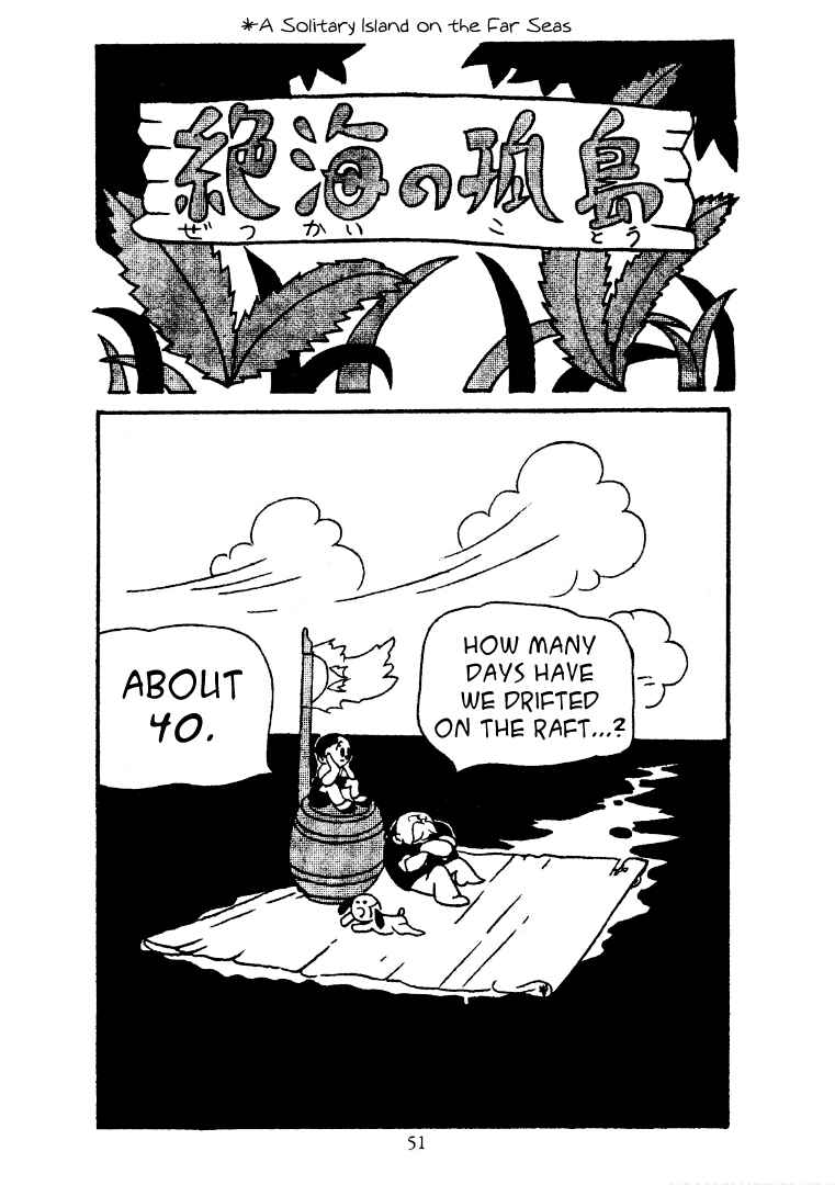 Page 1 Chapter 6 New Treasure Island (1947)