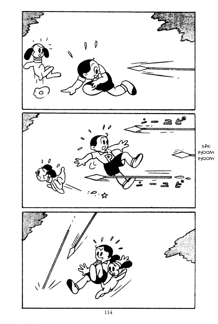 Page 9 Chapter 11 New Treasure Island (1947)