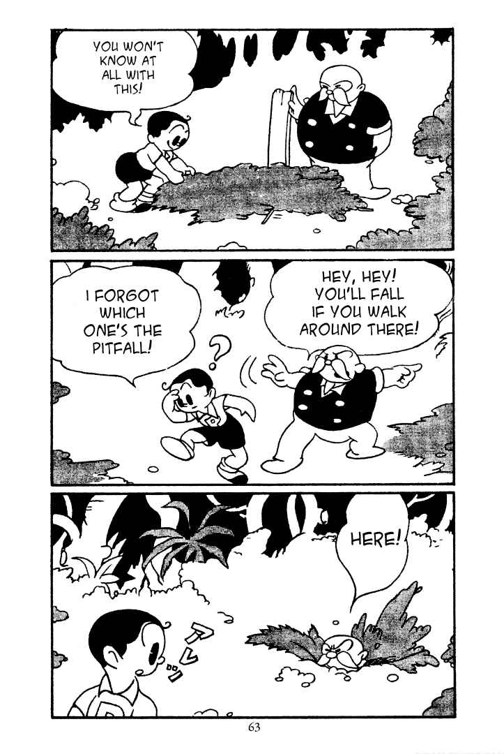 Page 3 Chapter 7 New Treasure Island (1947)
