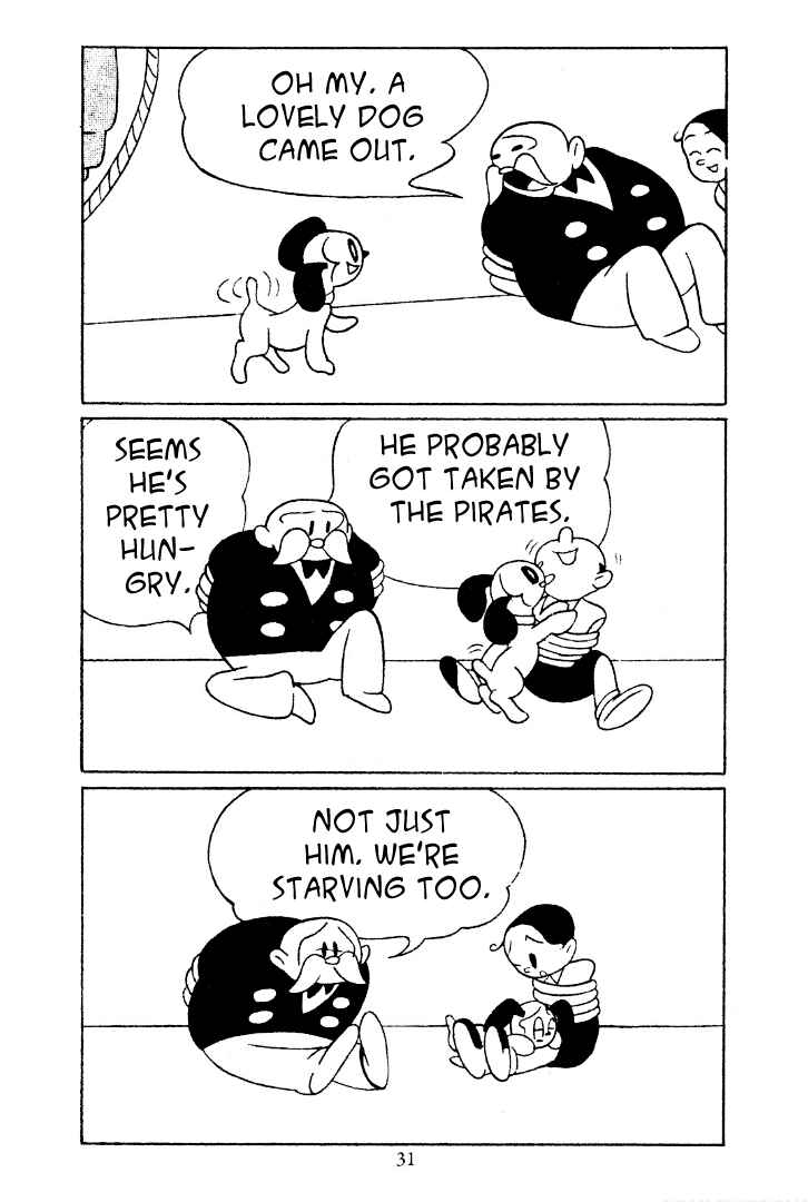 Page 10 Chapter 3 New Treasure Island (1947)
