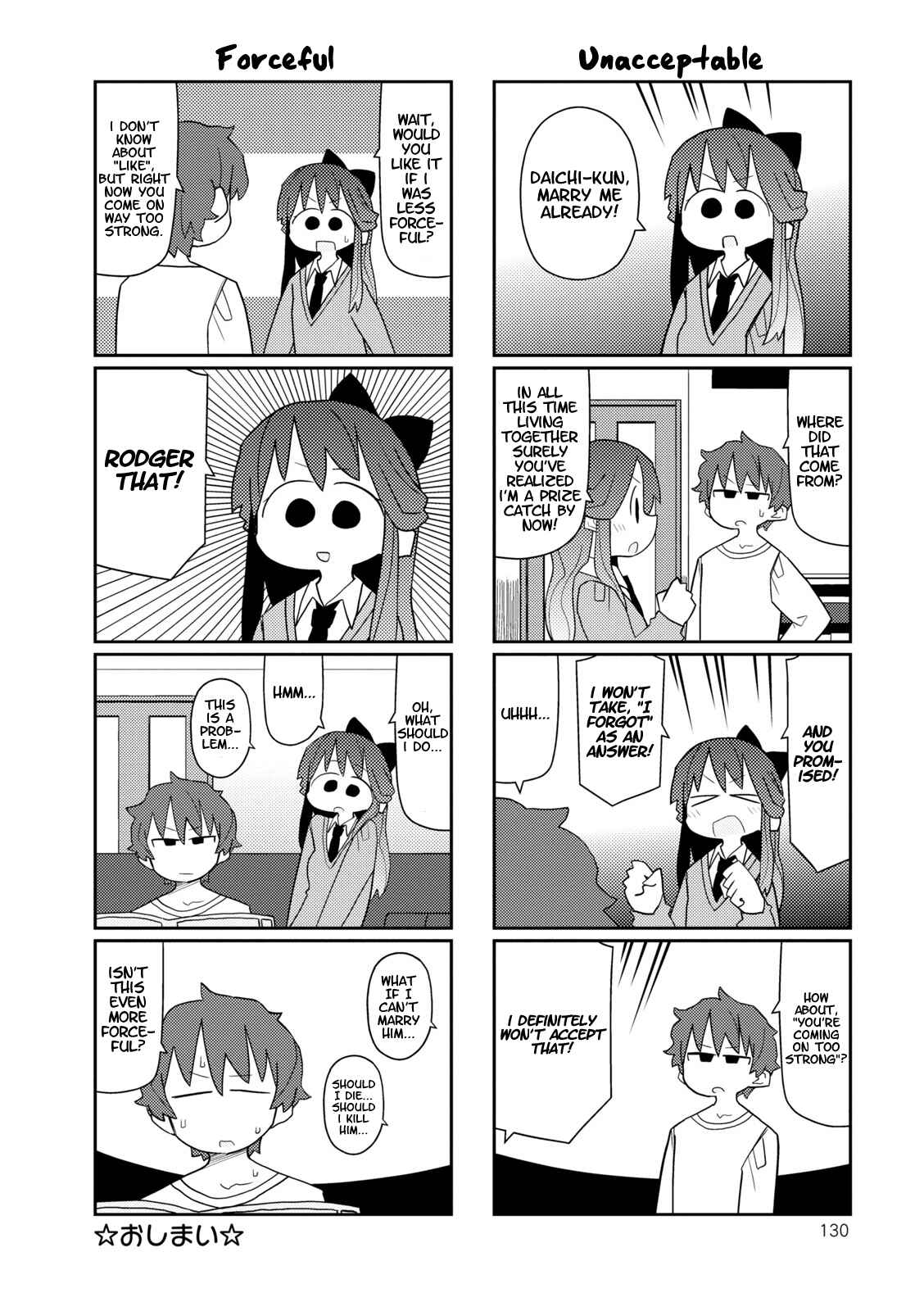 Page 8 Chapter 13 Hoshiiro GirlDrop Comic Anthology