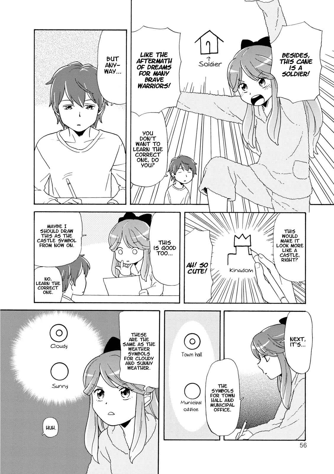 Page 6 Chapter 6 Hoshiiro GirlDrop Comic Anthology