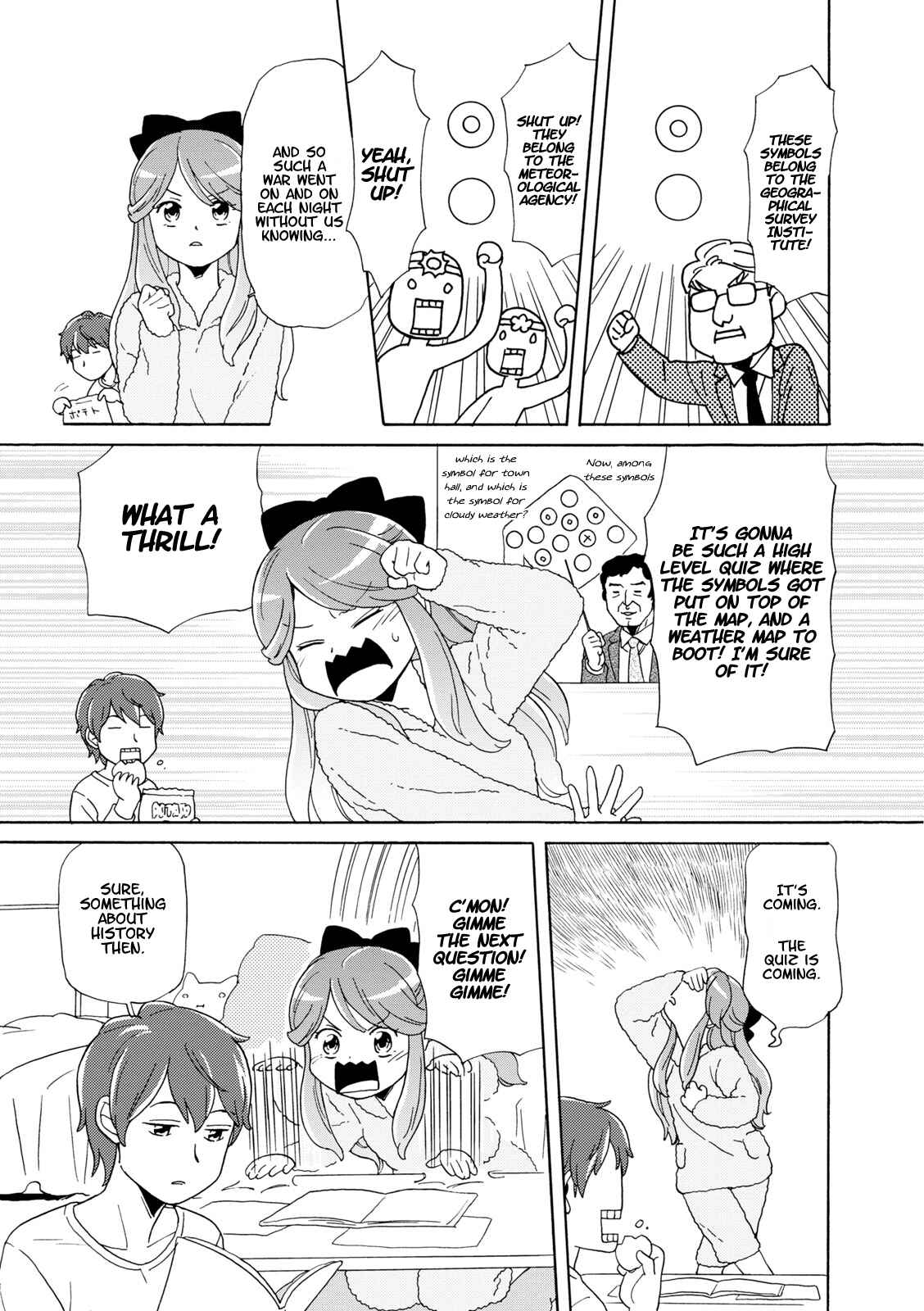 Page 7 Chapter 6 Hoshiiro GirlDrop Comic Anthology