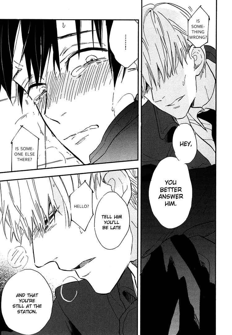 Page 8 Chapter 9 Kokoro o Korosu Houhou