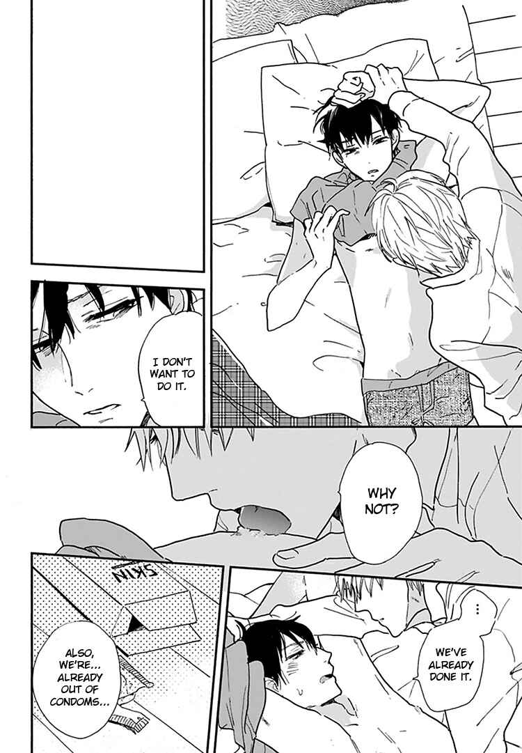Page 35 Chapter 12 Kokoro o Korosu Houhou