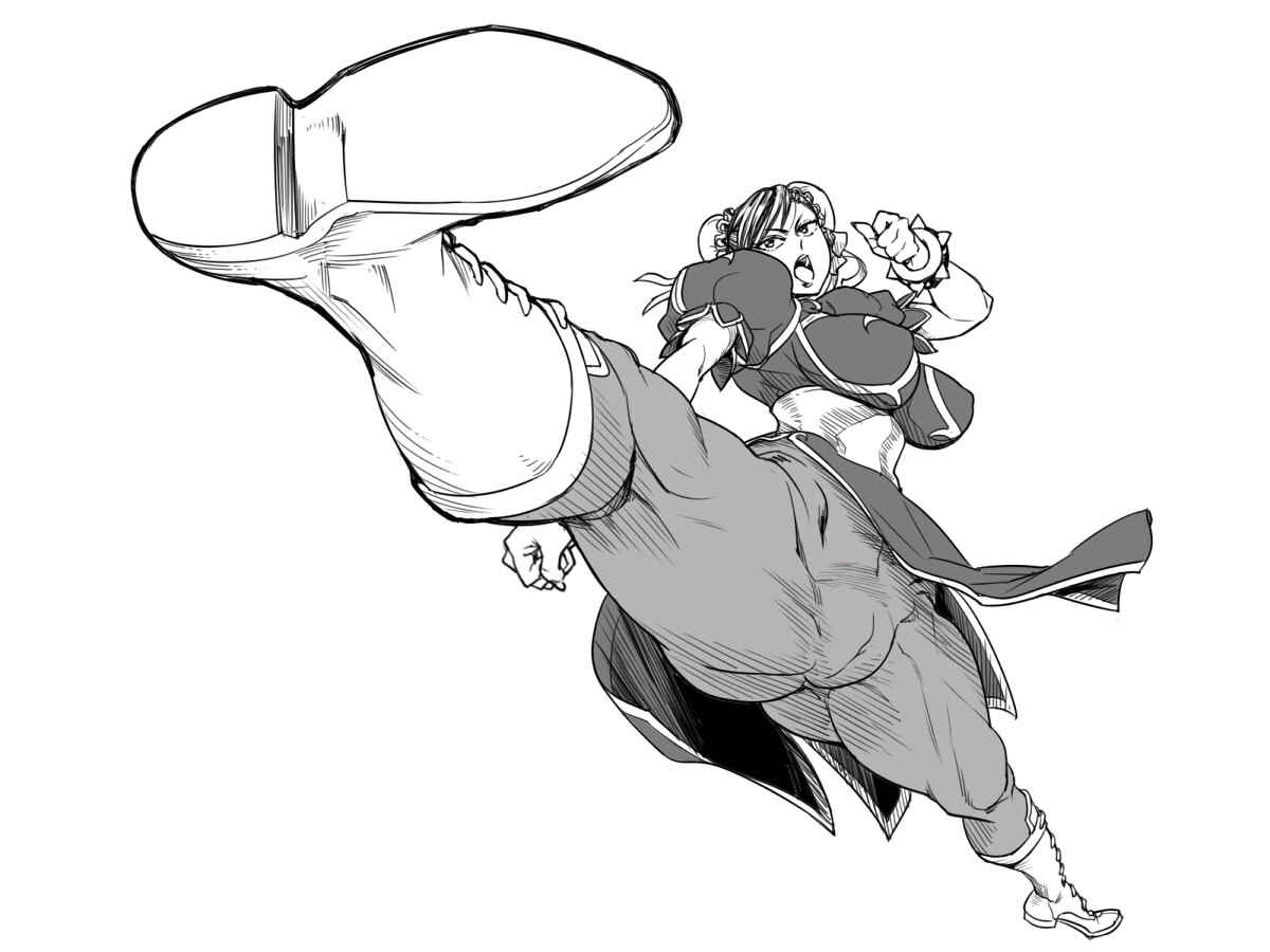 Page 30 Chapter Unknown_1890 Street Fighter - Houmitsusen!! (Doujinshi)