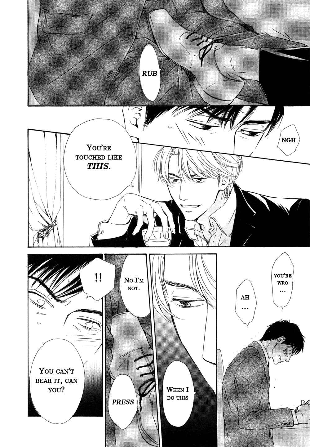 Page 4 Chapter 6 Shiranai Kao