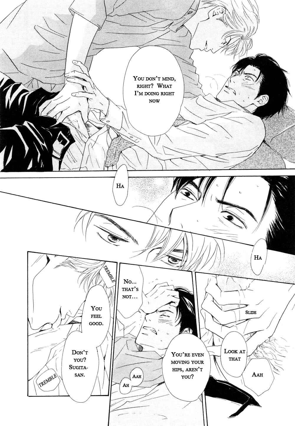 Page 28 Chapter 5 Shiranai Kao
