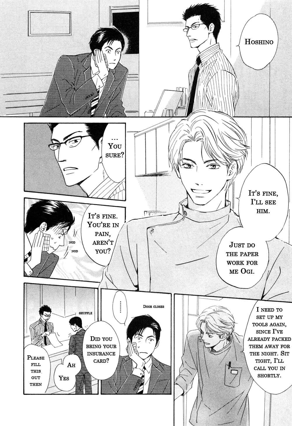Page 4 Chapter 5 Shiranai Kao