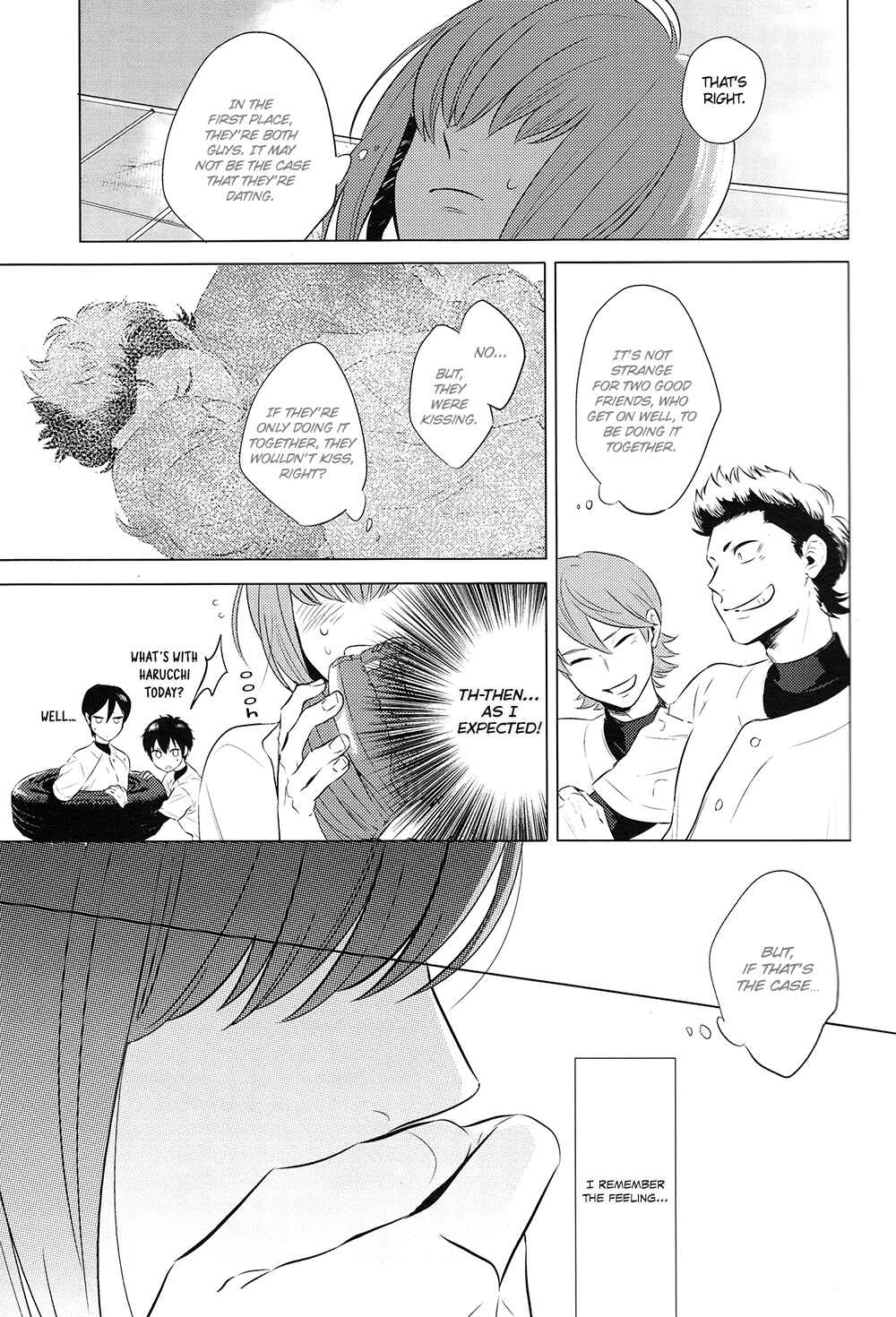 Page 10 Chapter Unknown_64fe Diamond no Ace - Blood Is Not Thicker Than Water (Doujinshi)