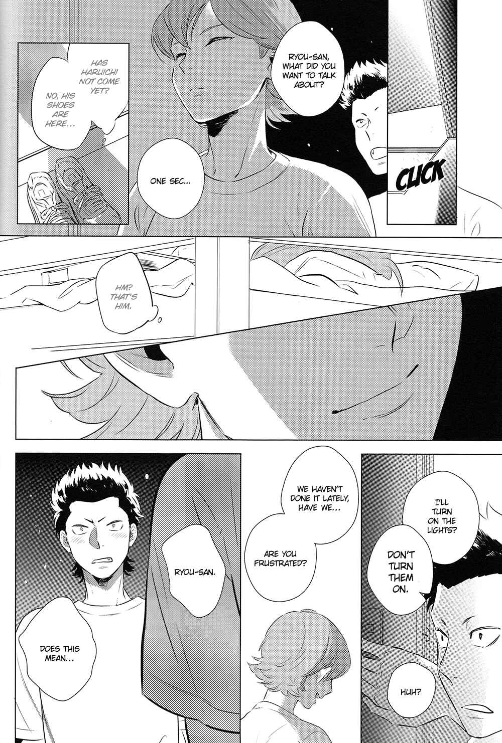 Page 15 Chapter Unknown_64fe Diamond no Ace - Blood Is Not Thicker Than Water (Doujinshi)