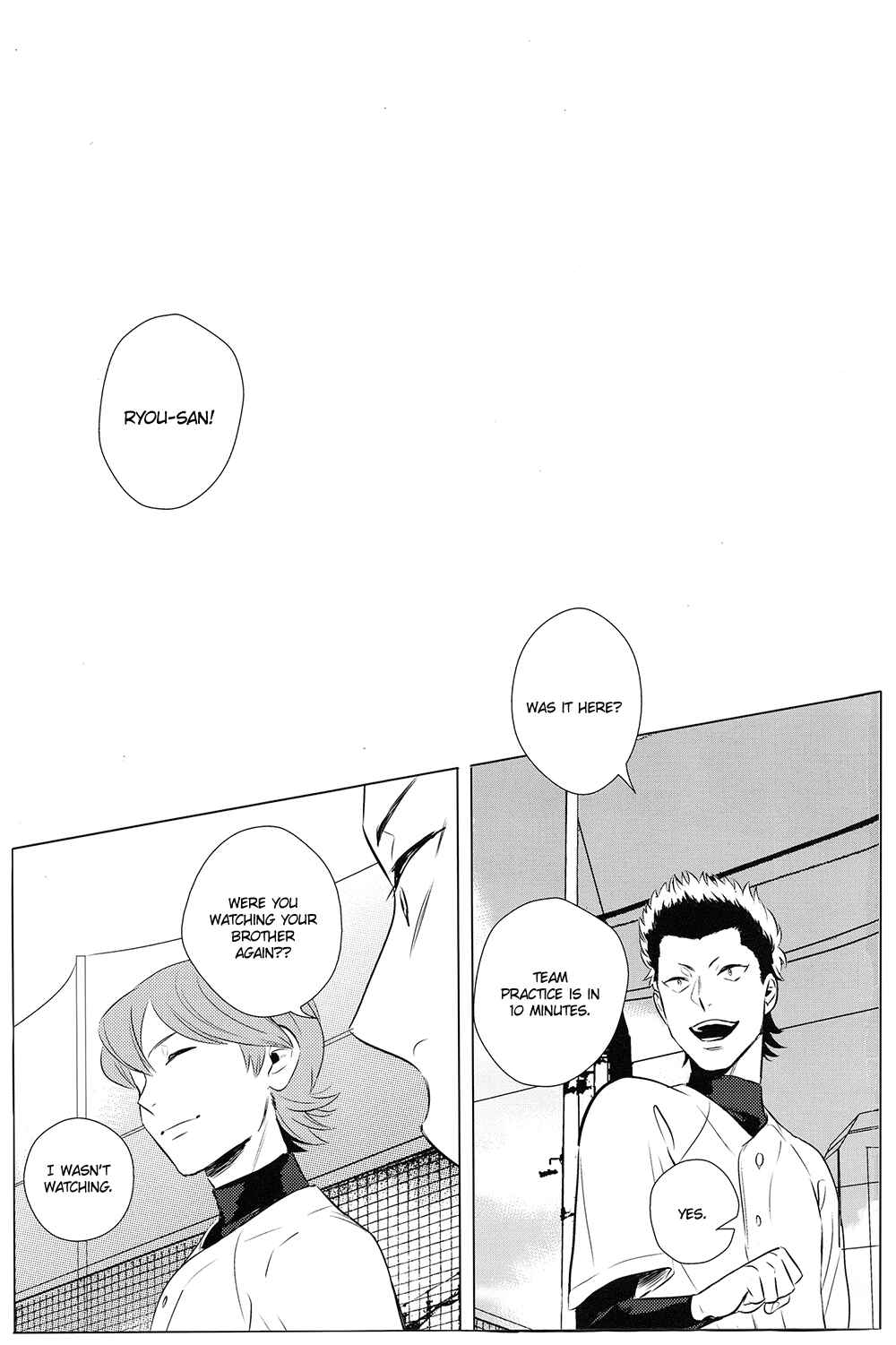 Page 27 Chapter Unknown_64fe Diamond no Ace - Blood Is Not Thicker Than Water (Doujinshi)
