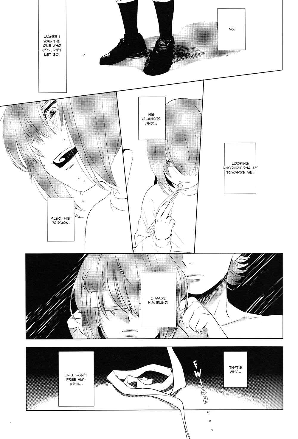 Page 30 Chapter Unknown_64fe Diamond no Ace - Blood Is Not Thicker Than Water (Doujinshi)