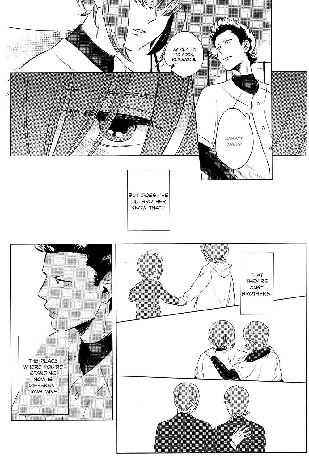 Page 33 Chapter Unknown_64fe Diamond no Ace - Blood Is Not Thicker Than Water (Doujinshi)