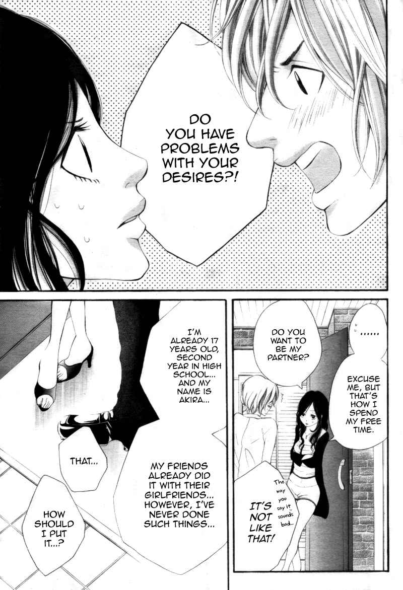Page 14 Chapter 4 12-sai kara no Himitsu