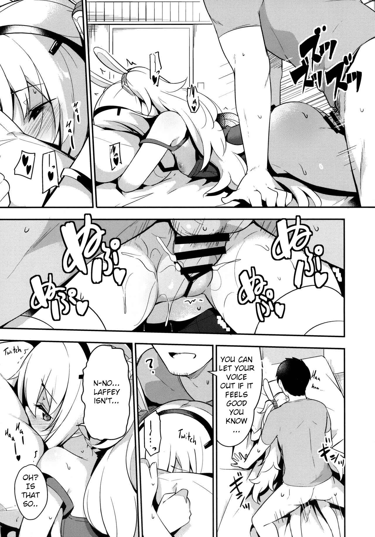 Page 14 Chapter Unknown_14cd Azur Lane - Insomniac Laffeys Training Method (Doujinshi)