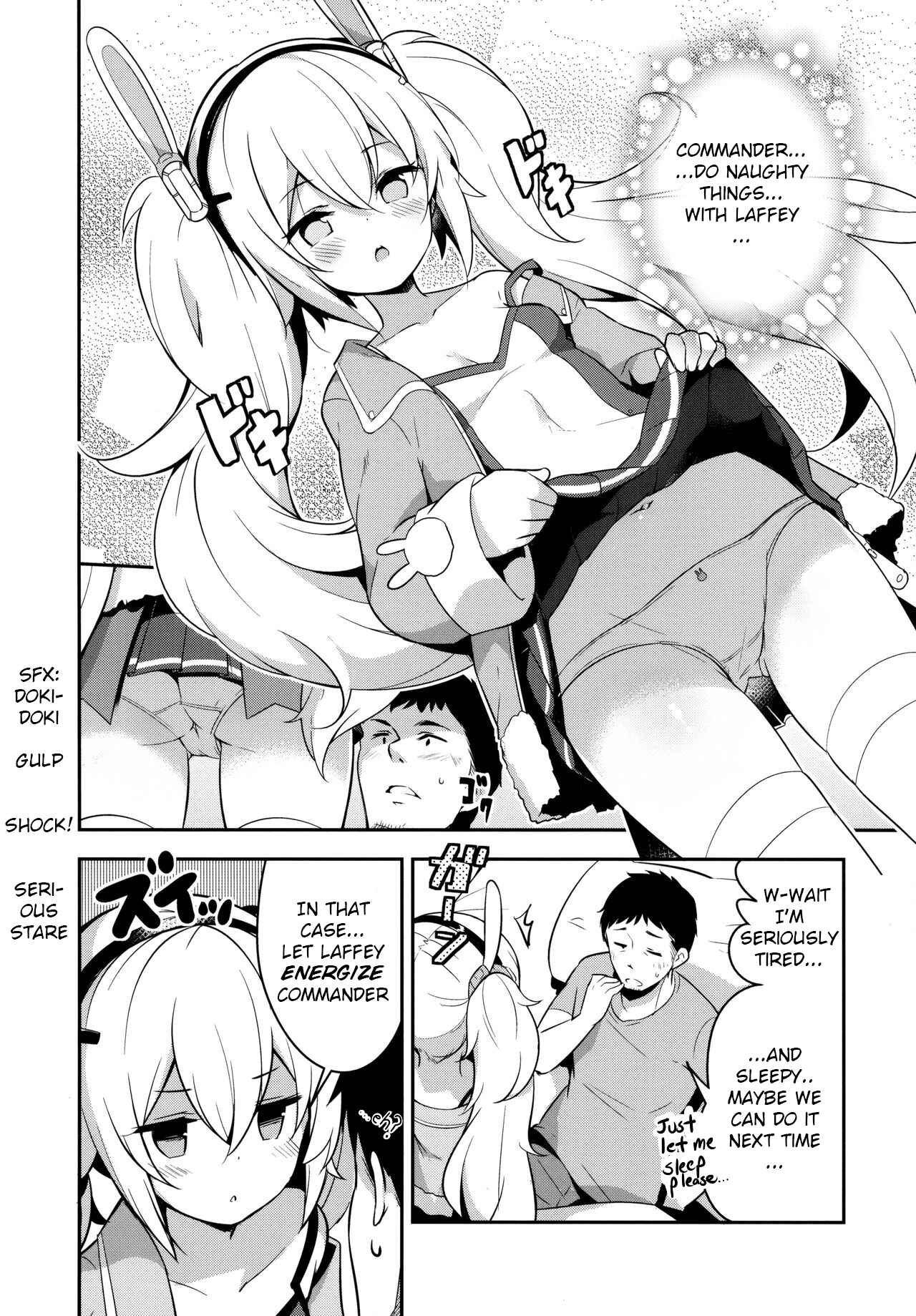 Page 7 Chapter Unknown_14cd Azur Lane - Insomniac Laffeys Training Method (Doujinshi)