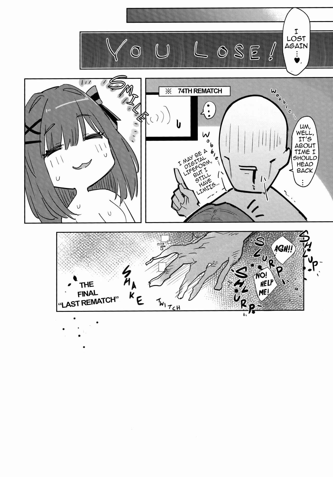 Page 19 Chapter Unknown_bef5 Nijisanji - Ganba RURU!! (Doujinshi)