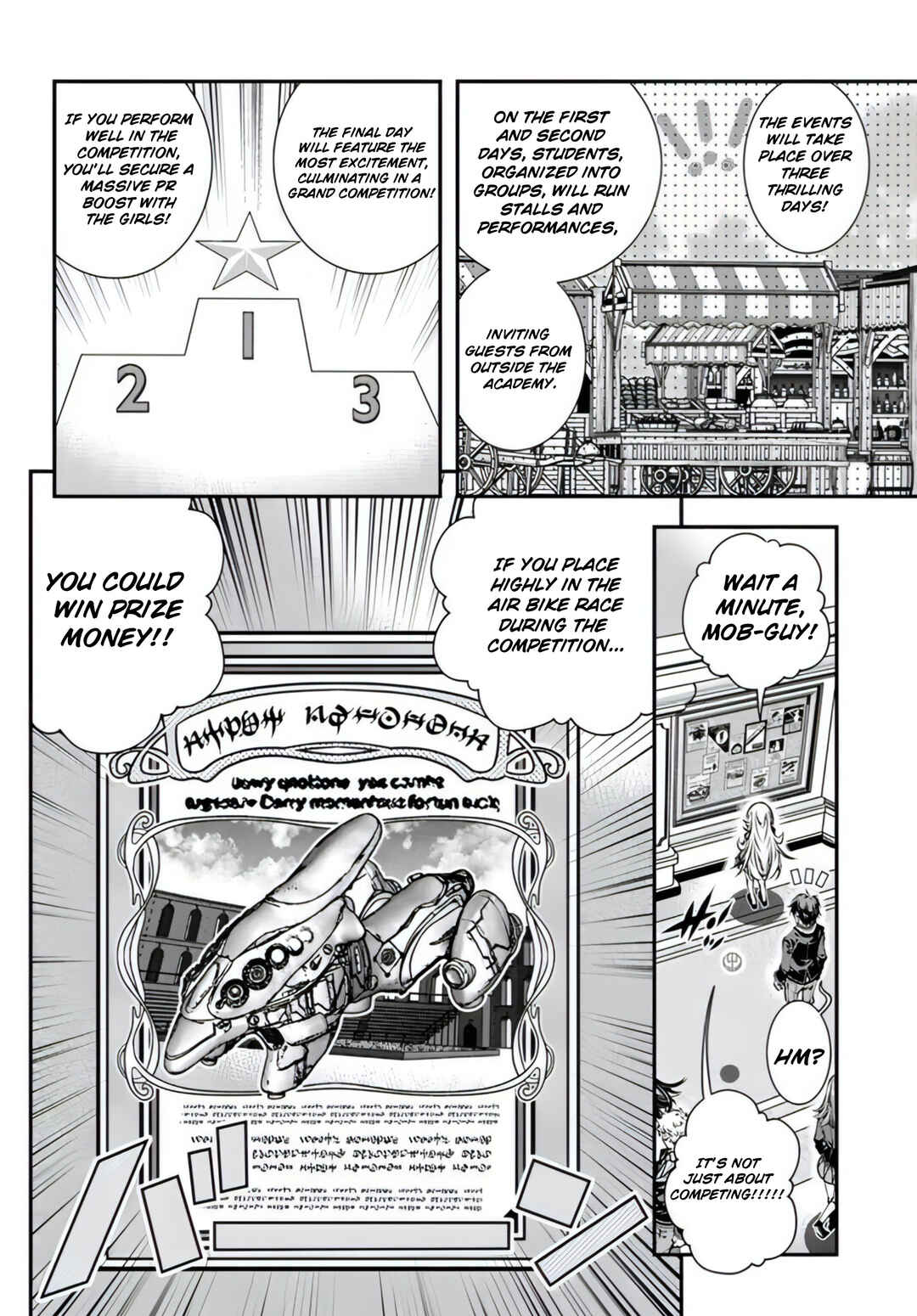 Page 10 Chapter 15 Ano Otome Game wa Oretachi ni Kibishii Sekai desu