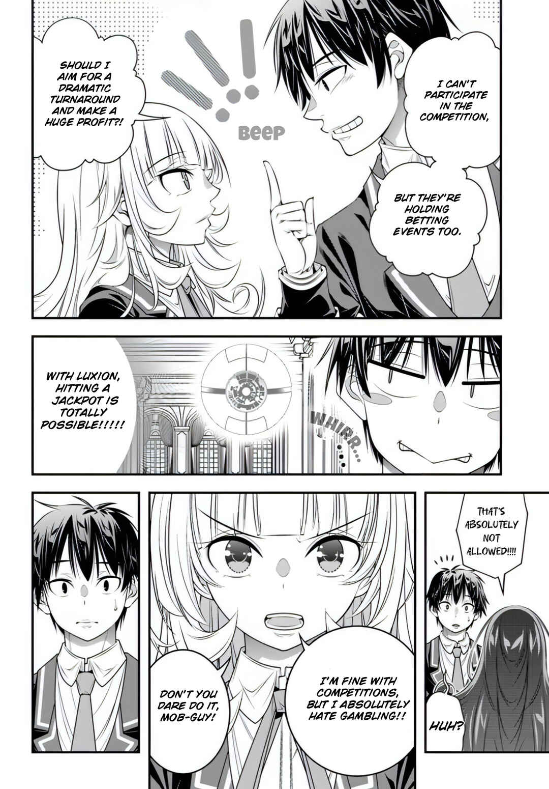 Page 14 Chapter 15 Ano Otome Game wa Oretachi ni Kibishii Sekai desu