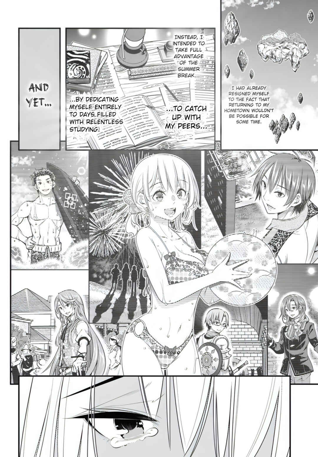 Page 2 Chapter 15 Ano Otome Game wa Oretachi ni Kibishii Sekai desu