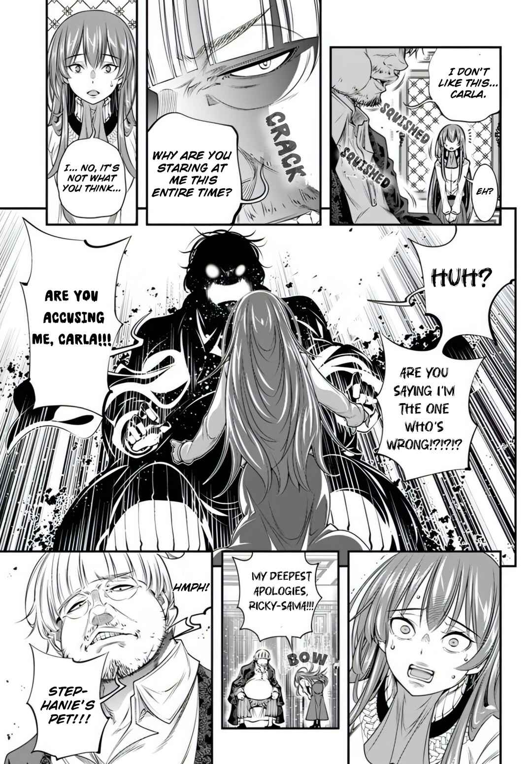 Page 21 Chapter 15 Ano Otome Game wa Oretachi ni Kibishii Sekai desu