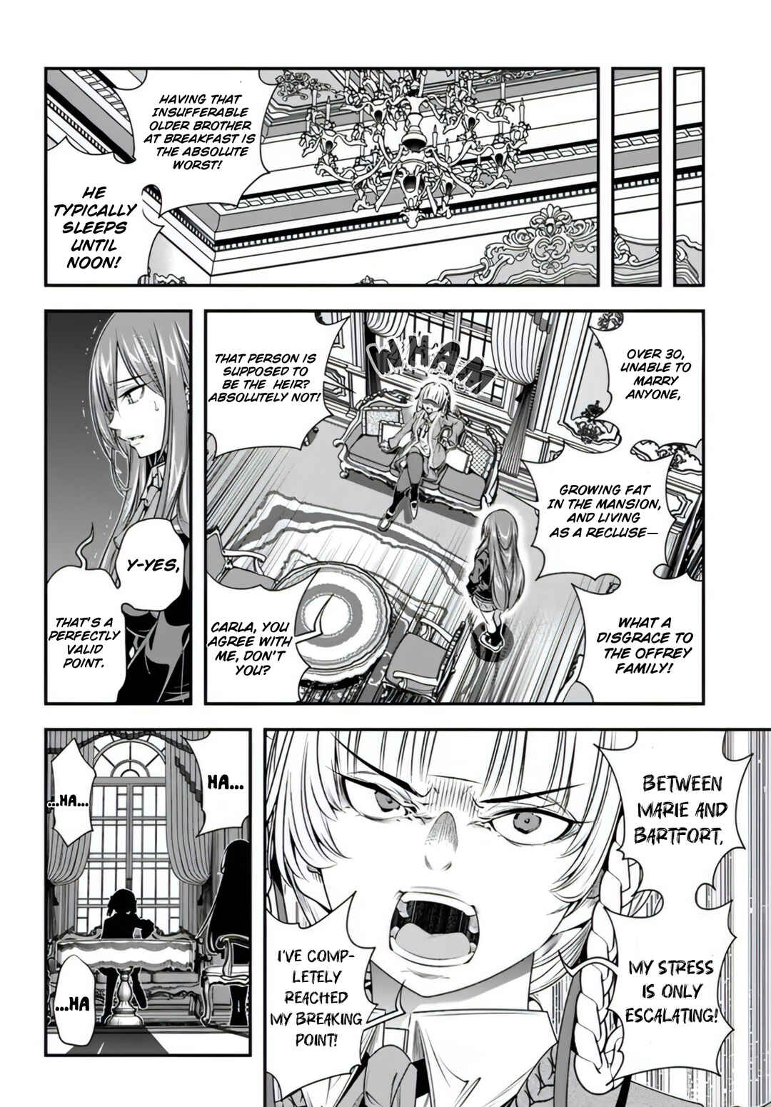 Page 22 Chapter 15 Ano Otome Game wa Oretachi ni Kibishii Sekai desu