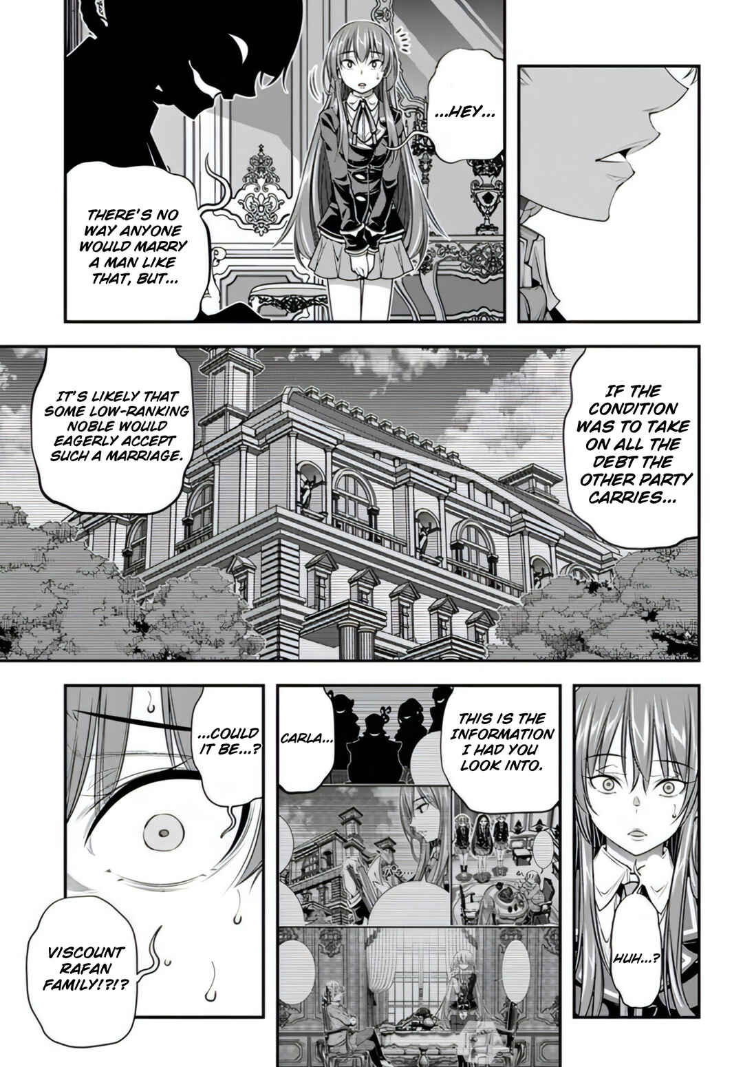 Page 23 Chapter 15 Ano Otome Game wa Oretachi ni Kibishii Sekai desu