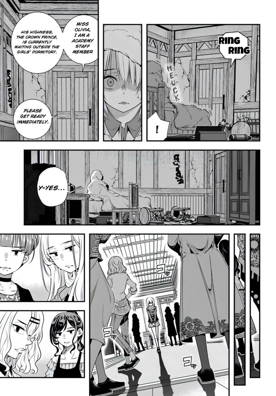 Page 3 Chapter 15 Ano Otome Game wa Oretachi ni Kibishii Sekai desu