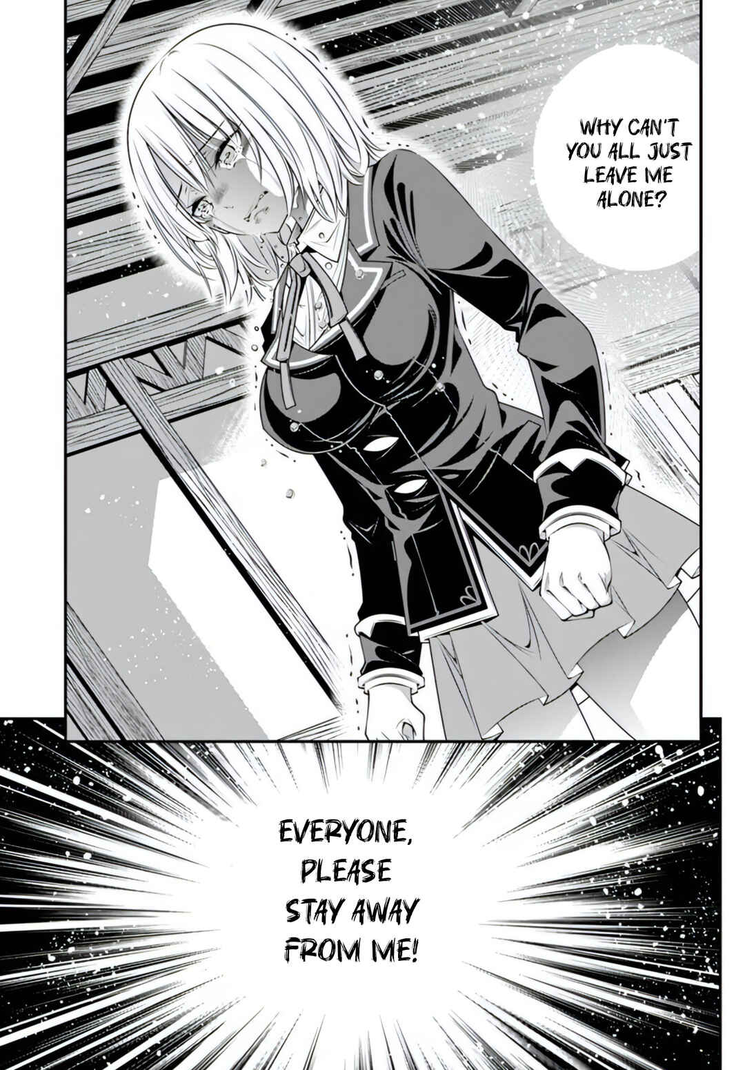 Page 7 Chapter 15 Ano Otome Game wa Oretachi ni Kibishii Sekai desu
