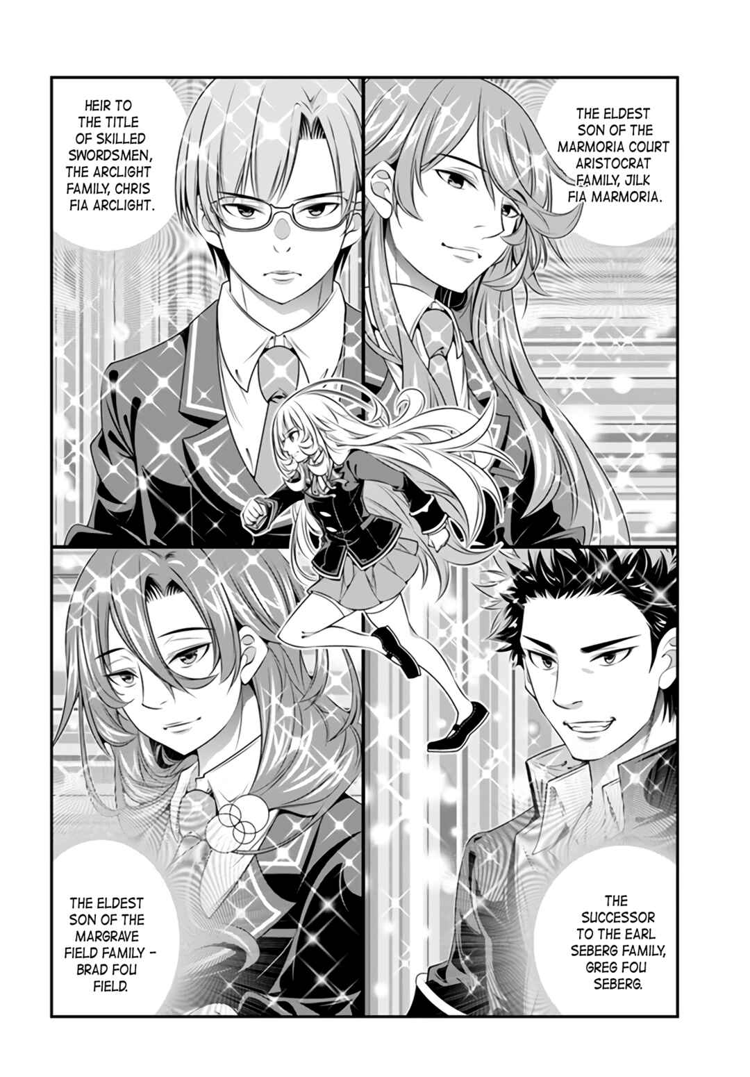 Page 10 Chapter 2 Ano Otome Game wa Oretachi ni Kibishii Sekai desu