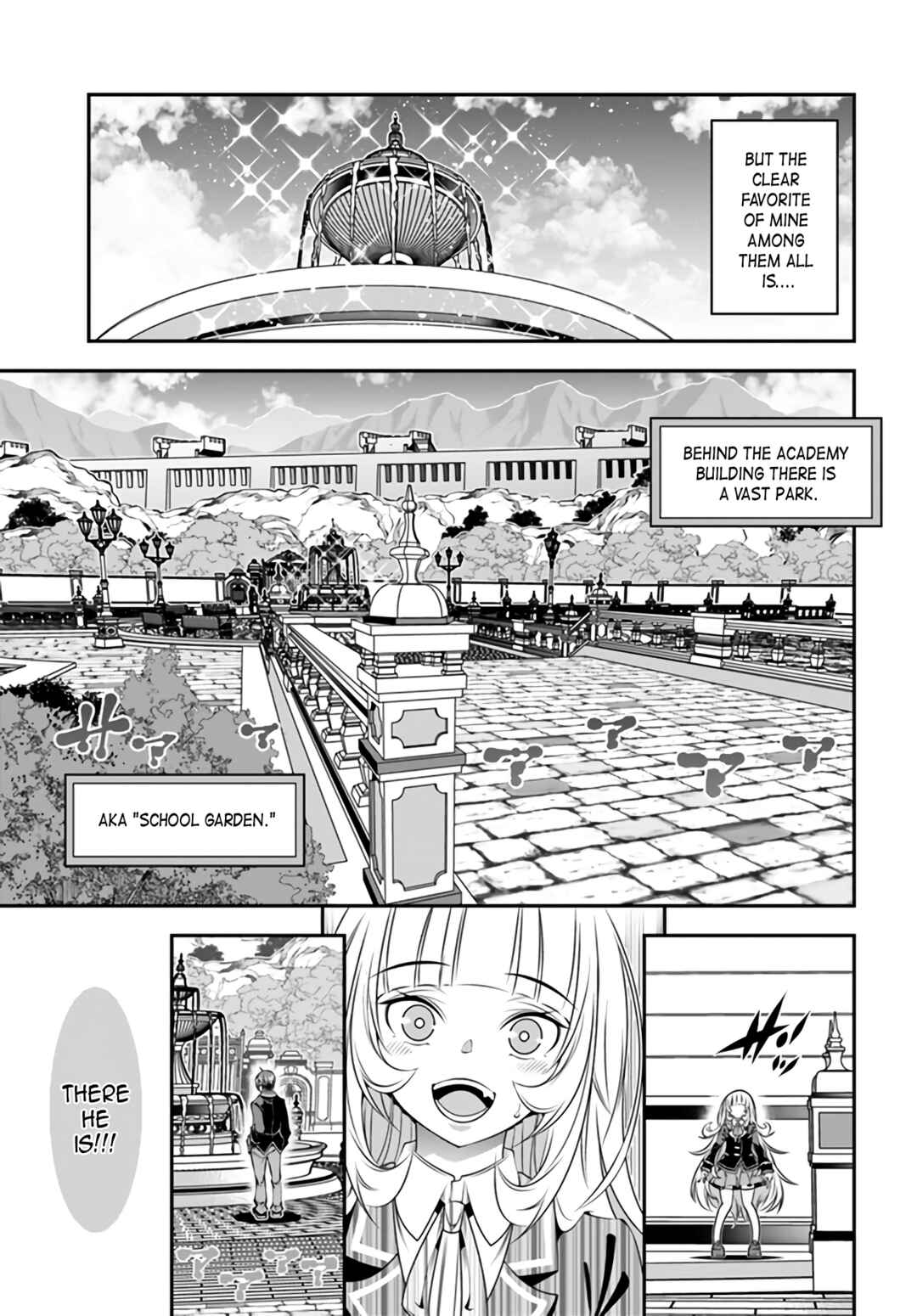 Page 11 Chapter 2 Ano Otome Game wa Oretachi ni Kibishii Sekai desu