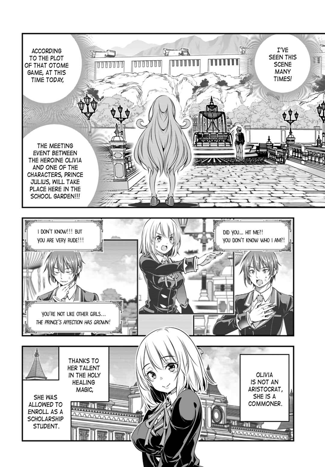 Page 14 Chapter 2 Ano Otome Game wa Oretachi ni Kibishii Sekai desu