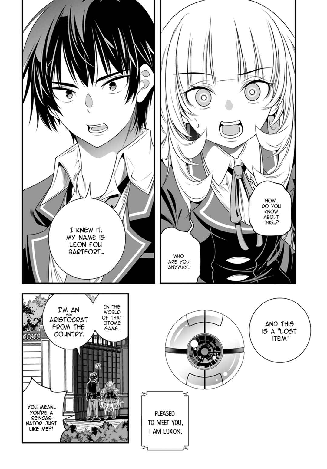 Page 20 Chapter 2 Ano Otome Game wa Oretachi ni Kibishii Sekai desu