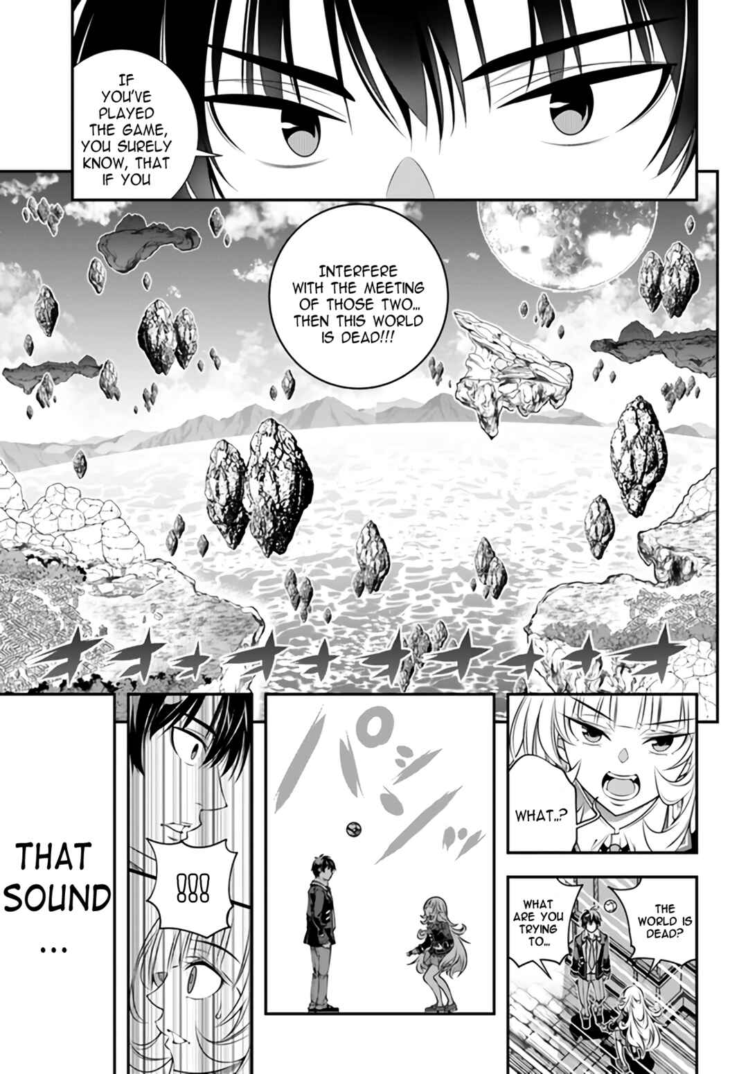 Page 21 Chapter 2 Ano Otome Game wa Oretachi ni Kibishii Sekai desu