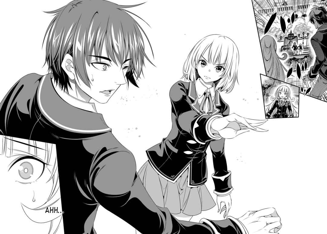 Page 22 Chapter 2 Ano Otome Game wa Oretachi ni Kibishii Sekai desu