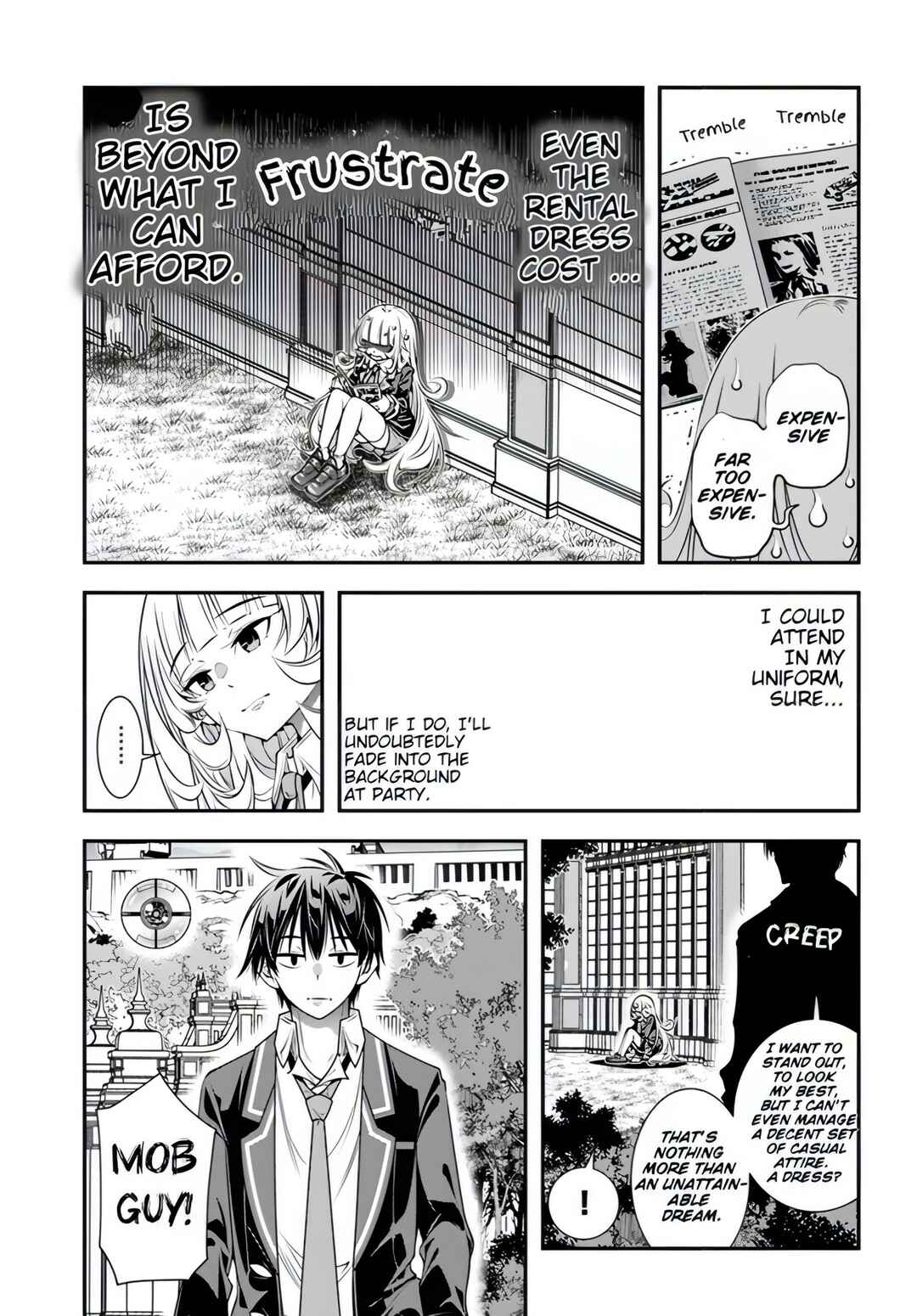 Page 11 Chapter 12 Ano Otome Game wa Oretachi ni Kibishii Sekai desu