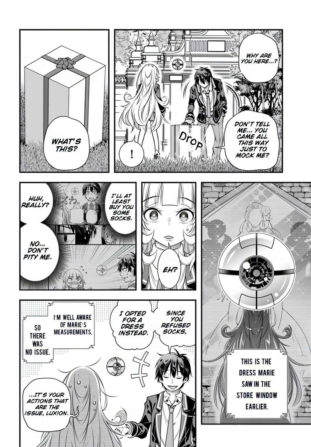 Page 12 Chapter 12 Ano Otome Game wa Oretachi ni Kibishii Sekai desu