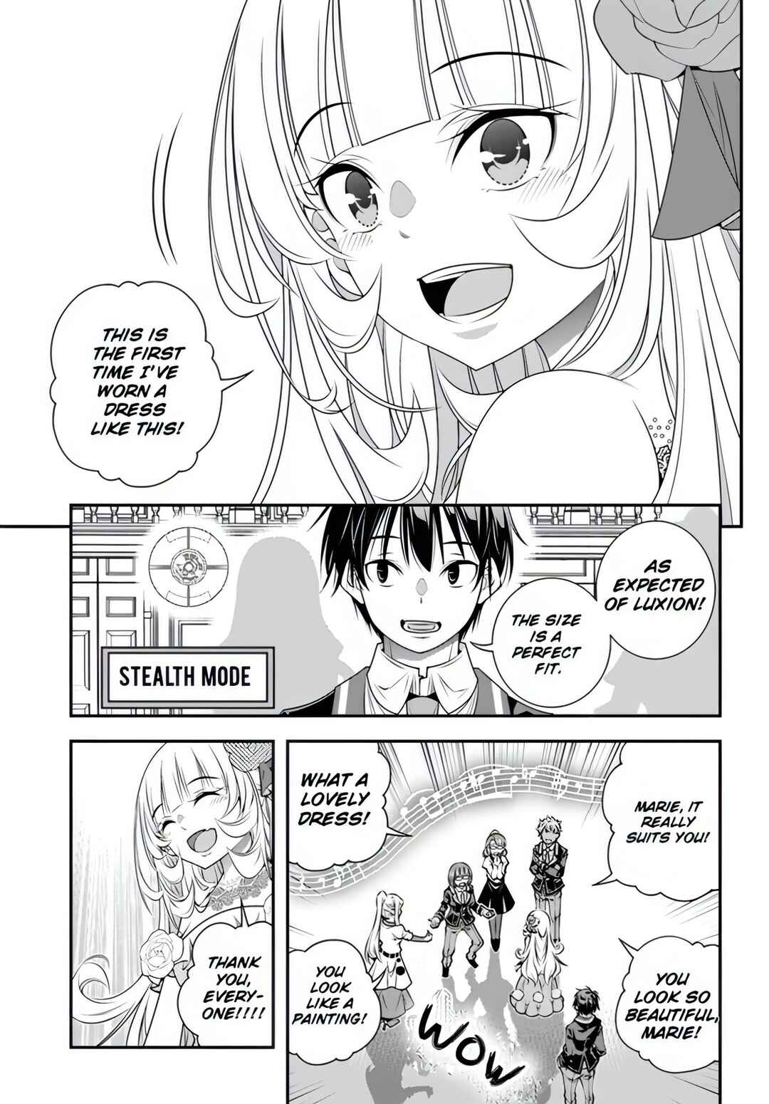 Page 15 Chapter 12 Ano Otome Game wa Oretachi ni Kibishii Sekai desu