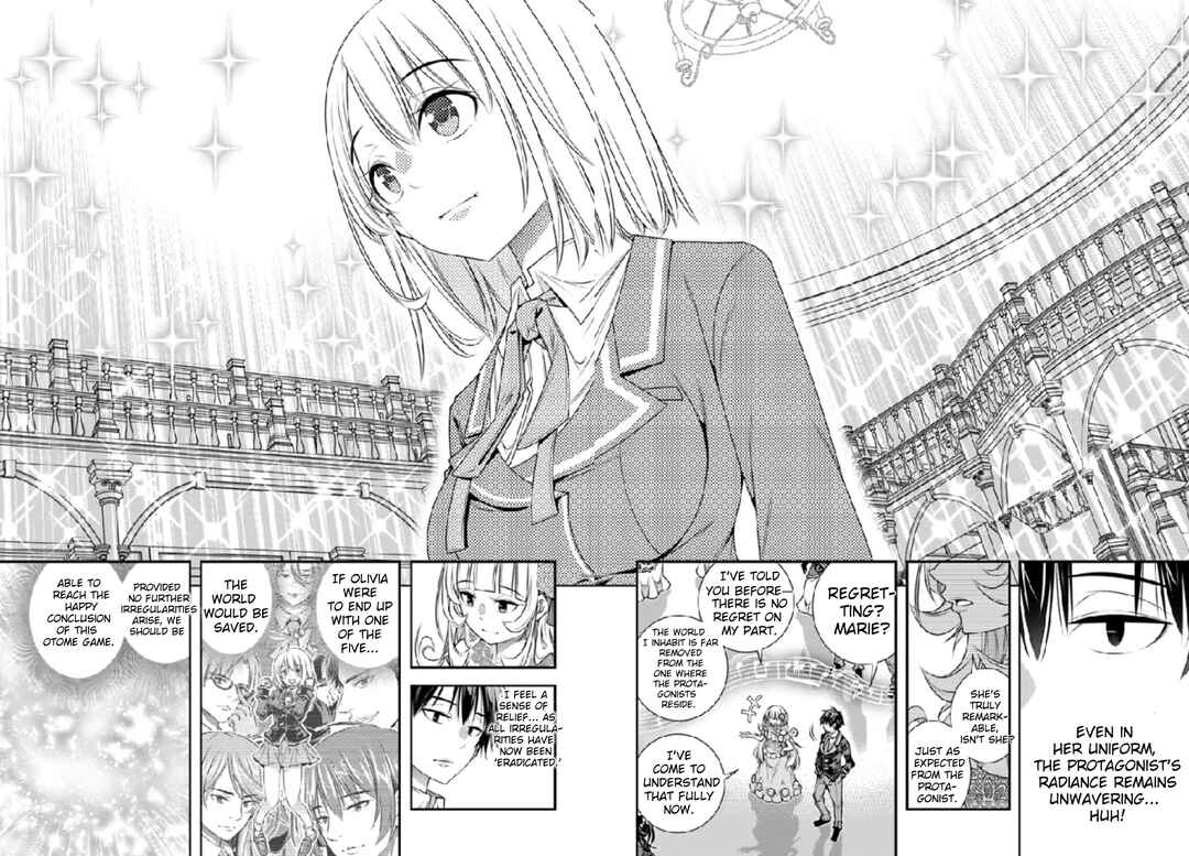 Page 19 Chapter 12 Ano Otome Game wa Oretachi ni Kibishii Sekai desu