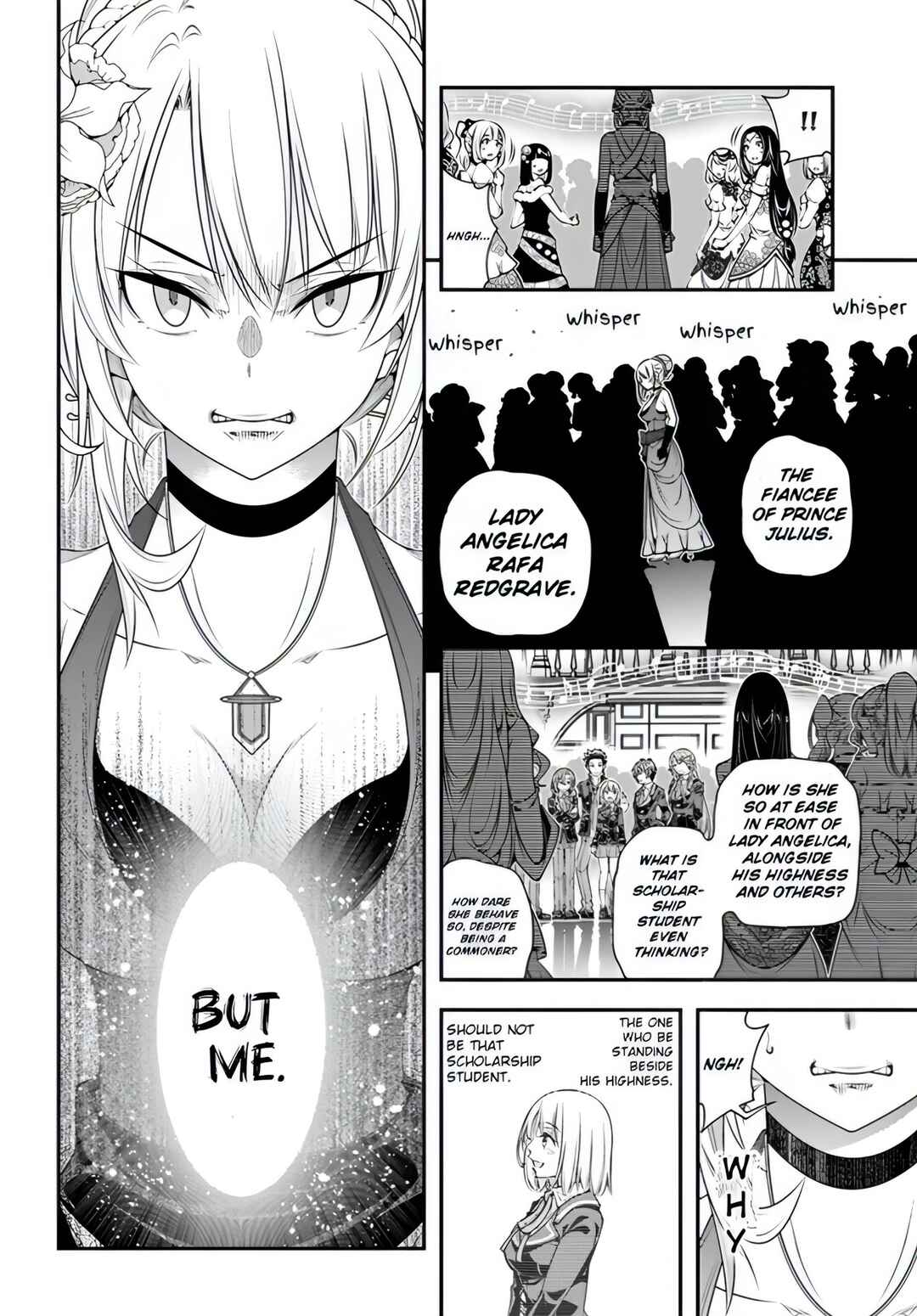 Page 20 Chapter 12 Ano Otome Game wa Oretachi ni Kibishii Sekai desu