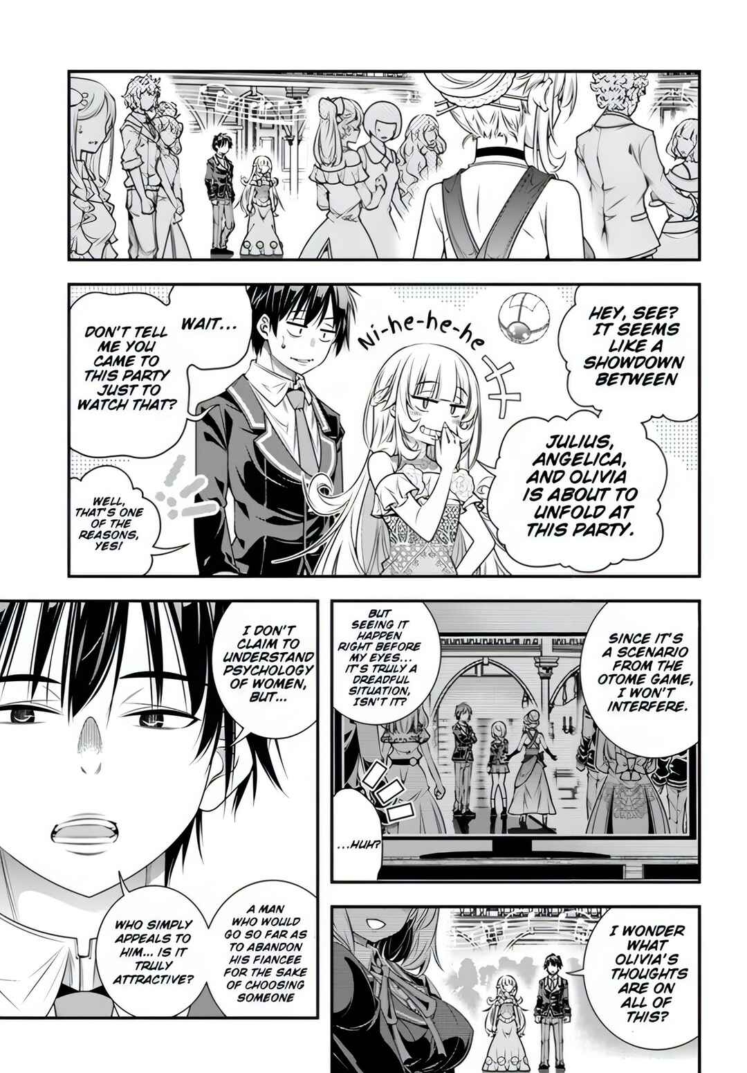 Page 21 Chapter 12 Ano Otome Game wa Oretachi ni Kibishii Sekai desu